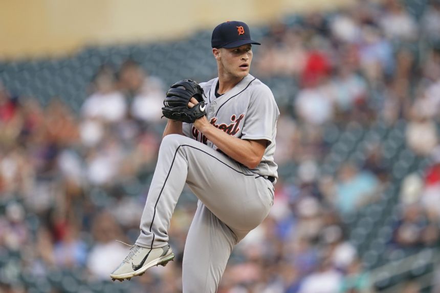 Tigers top Twins 5-3 after Minnesota's flurry of trade deals
