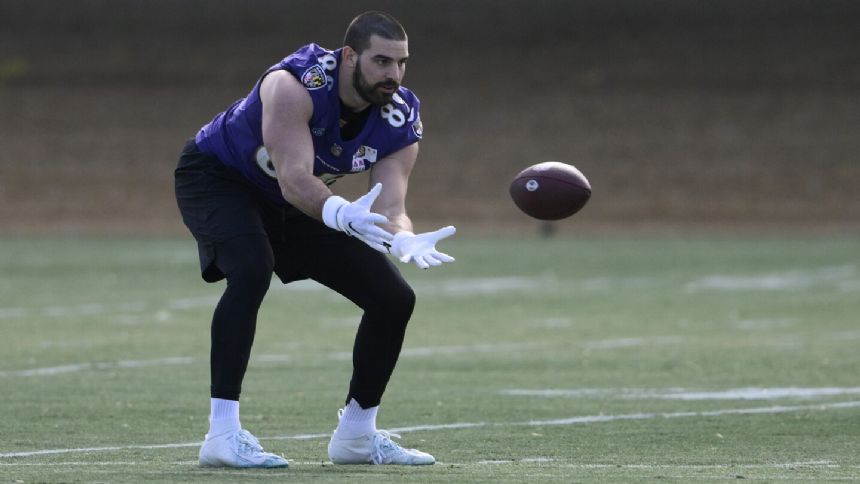 Tight end Mark Andrews expected to play for Ravens in AFC title game