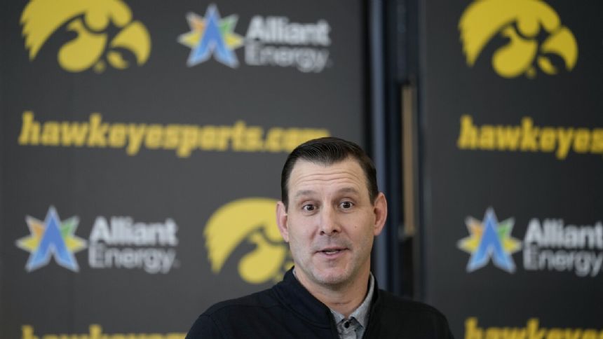 Tim Lester lays out plan to build an aggressive and disciplined offense as Hawkeyes' new coordinator