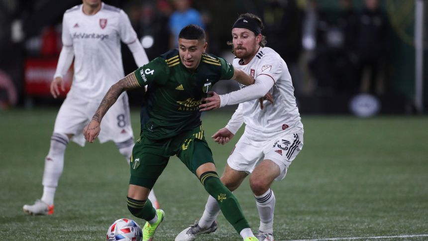 Timbers down RSL 2-0 for conference title, MLS final berth