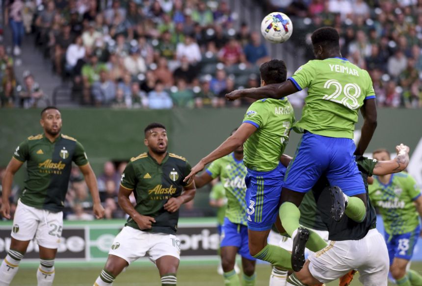 Timbers down Sounders 2-1 to win Cascadia Cup