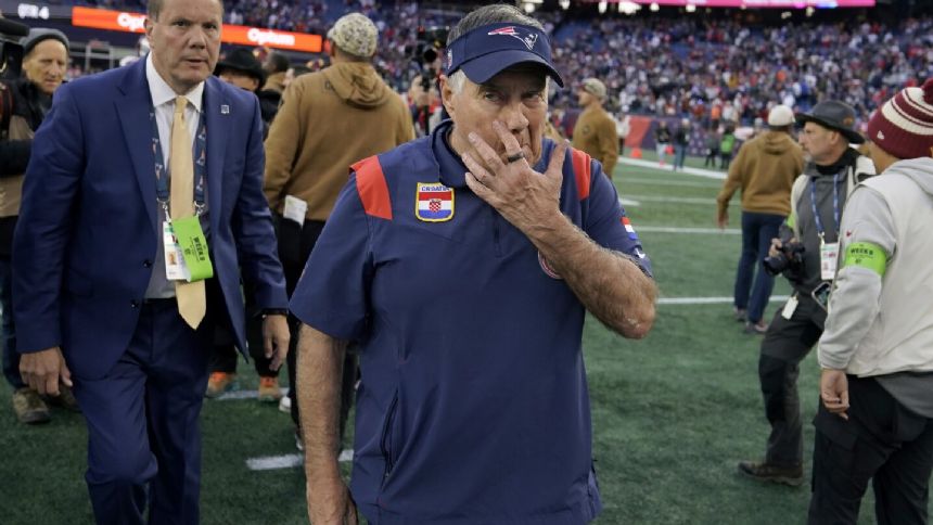 Time is running out for 2-7 Patriots to salvage worst start to season since Tom Brady's departure