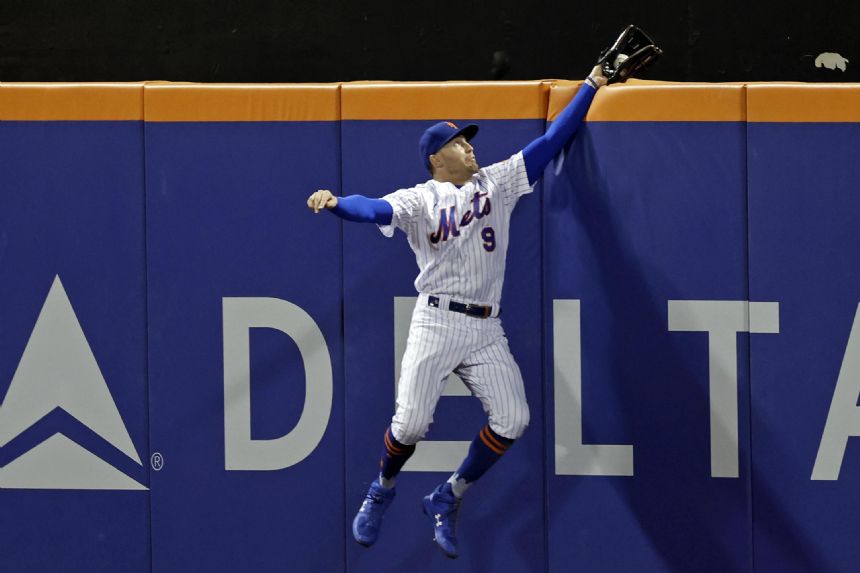 Timmy Trumpet plays after big Nimmo catch, Mets beat Dodgers