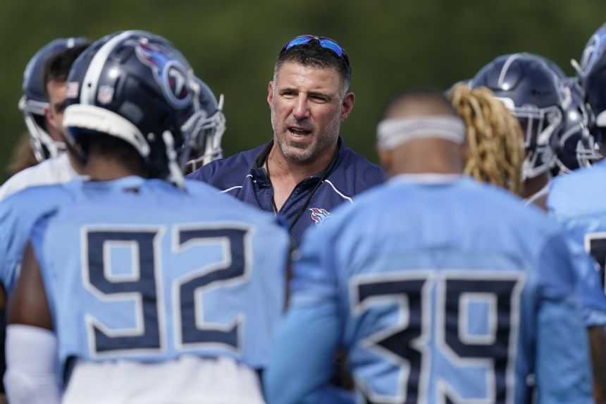 Titans add assistant coaches, scouting interns for camp