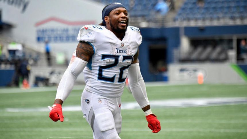 Titans' Derrick Henry to be activated off IR, expected to start in divisional round vs. Bengals, per report