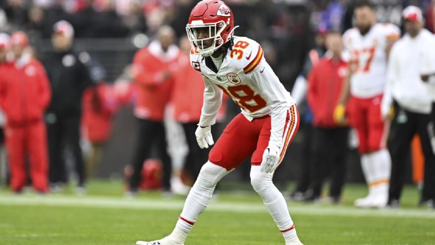Titans finalizing deal with Chiefs to acquire cornerback L'Jarius Sneed, AP source says