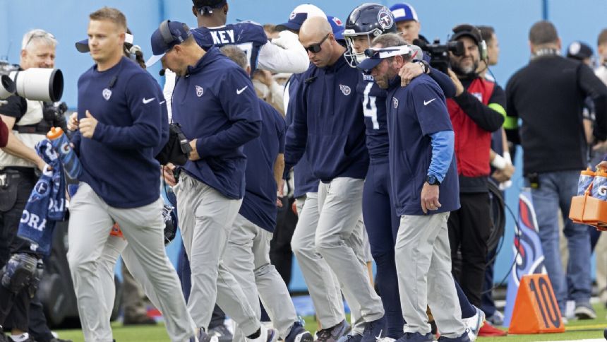 Titans fire special teams coordinator after punter's season-ending injury