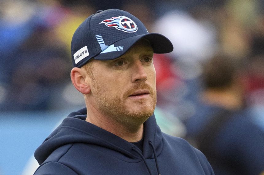 Titans offensive coordinator working until something changes