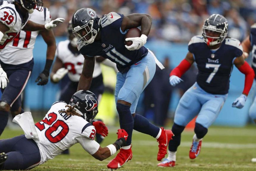 Titans place wide receiver A.J. Brown on injured reserve