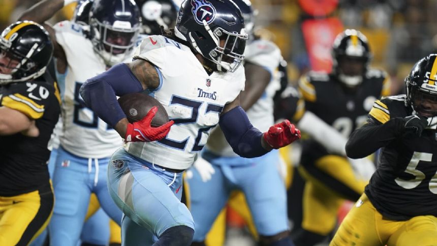 Titans rookie Levis reflects after first NFL loss vs. Steelers