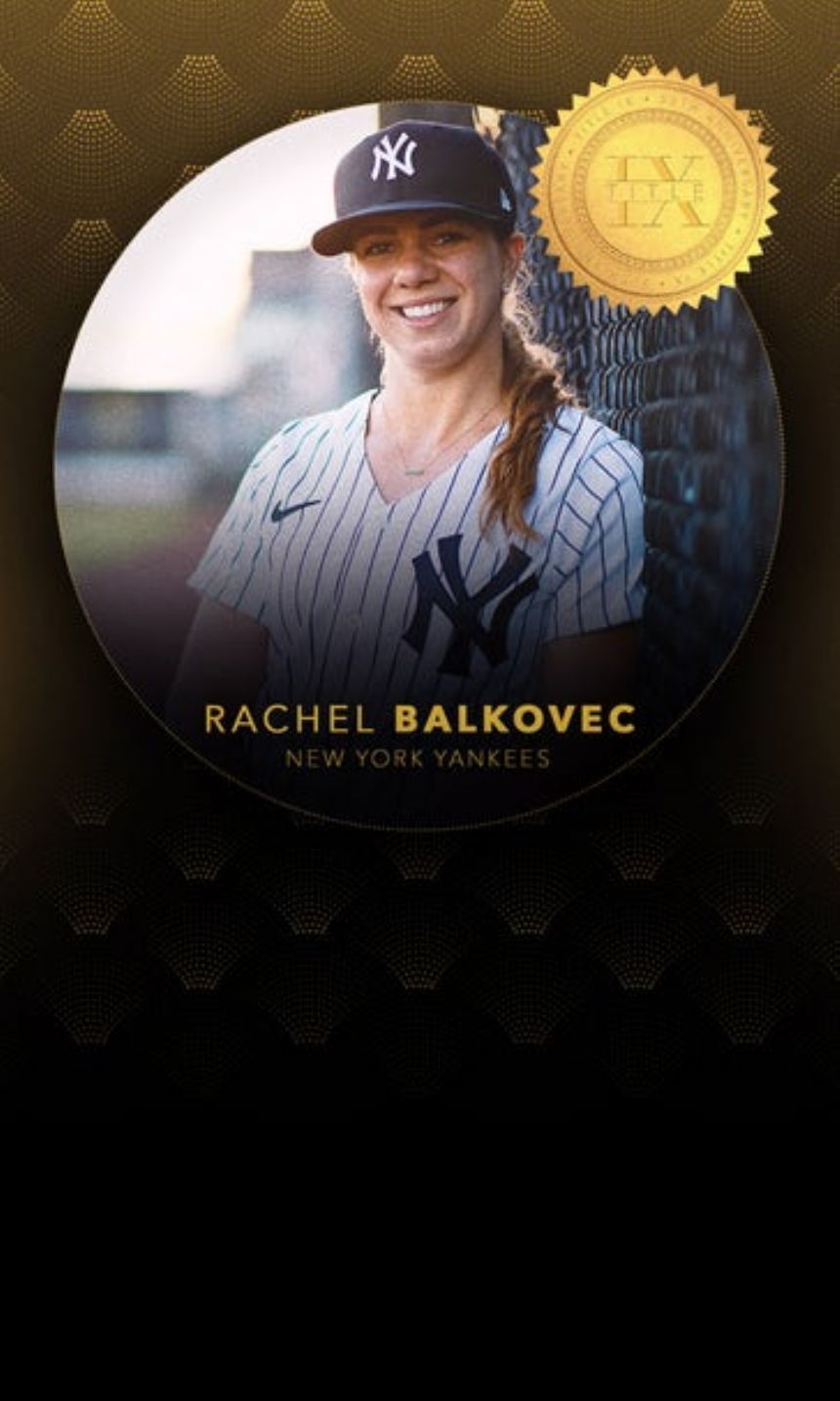 Title IX stories: Yankees' Class-A manager Rachel Balkovec never gave up quest