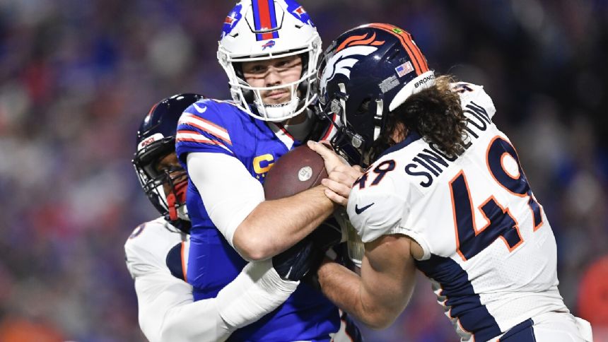 Too many injuries, turnovers and a too many men penalty costs Bills in loss to Broncos