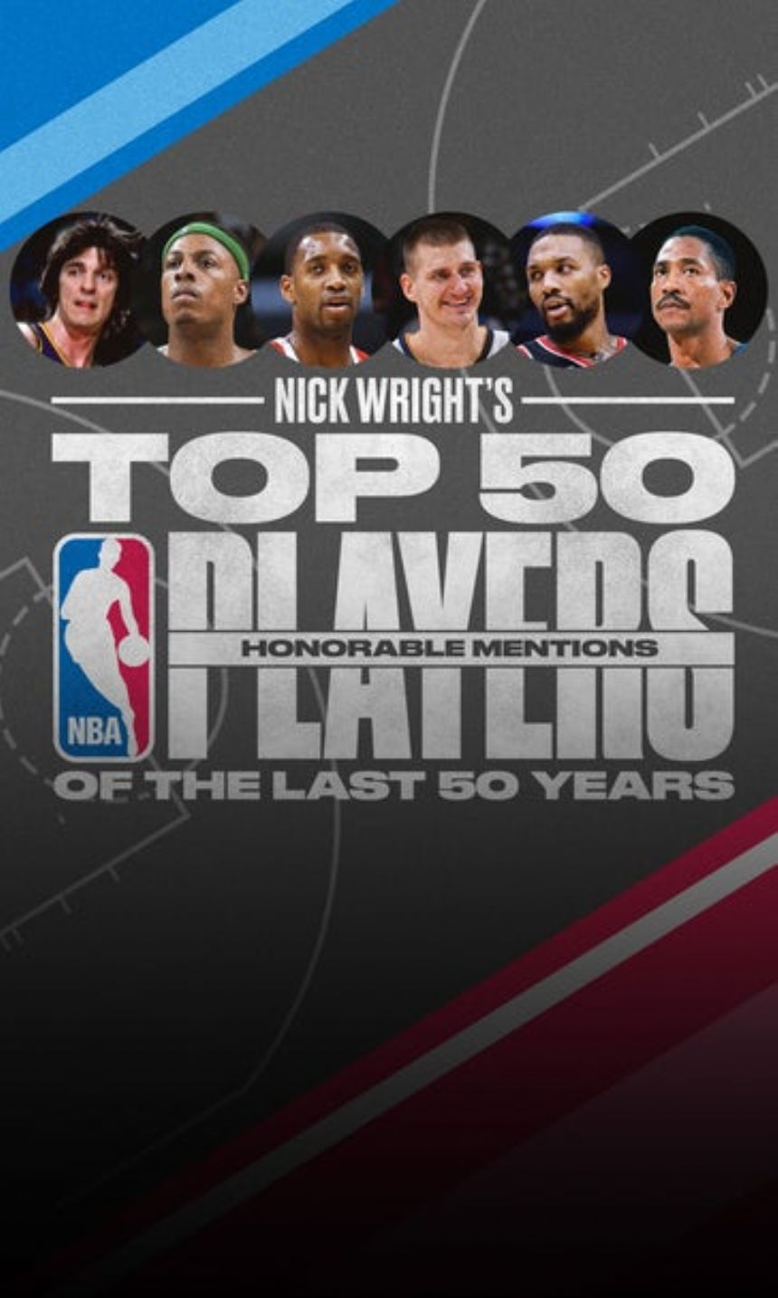 Top 50 NBA players from last 50 years: Ten who just missed