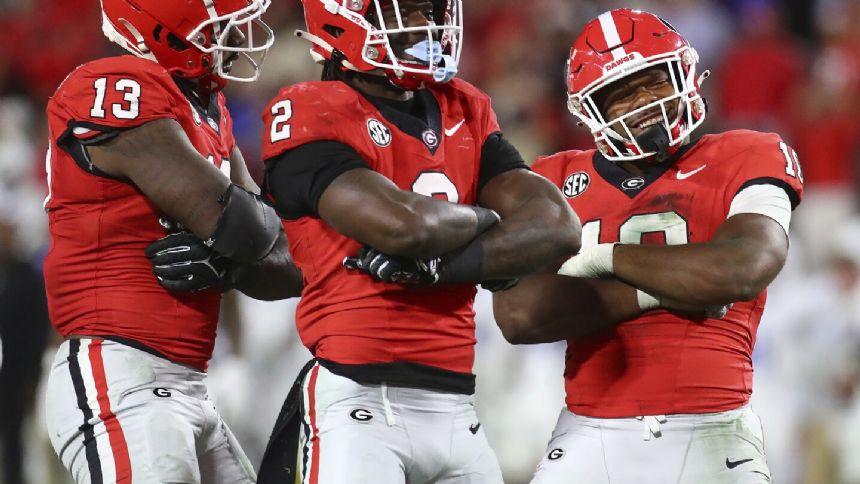 Top-ranked Georgia looking to stay perfect visiting struggling Vanderbilt