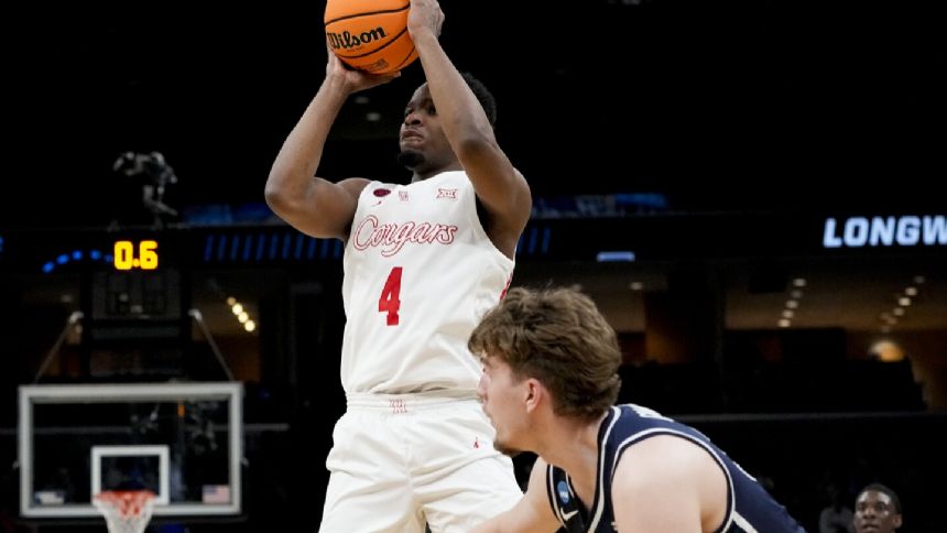 Top seed Houston has easy start to March Madness, pounds Longwood 86-46