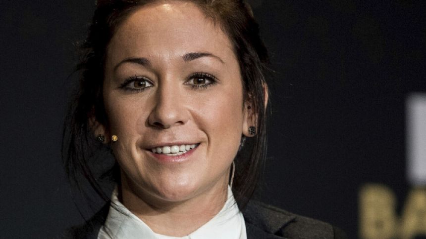 Top women's soccer official Nadine Kessler turns down trailblazing job in Germany to stay with UEFA