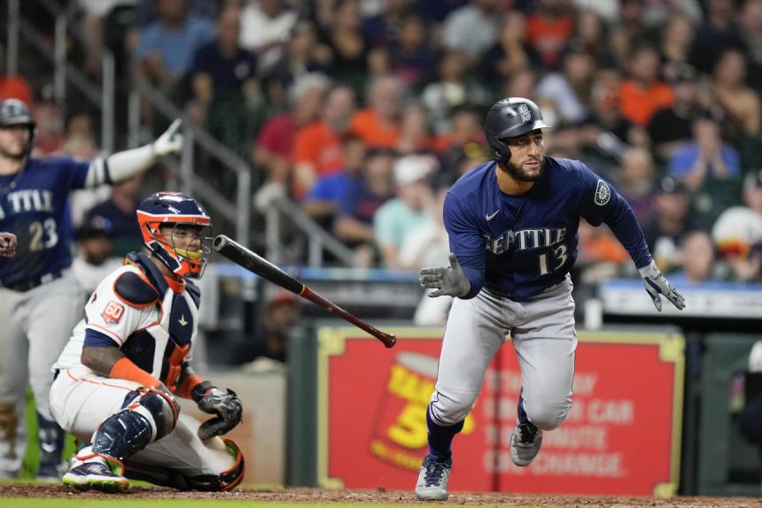 Toro pinch-hits for J-Rod, rallies Mariners over Astros 5-4