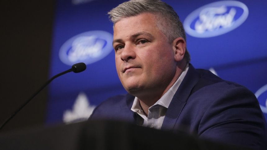 Toronto Maple Leafs fire coach Sheldon Keefe after another early playoff exit