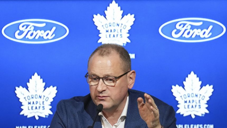 Toronto Maple Leafs hire Craig Berube as coach, hoping veteran can turn around longtime playoff woes