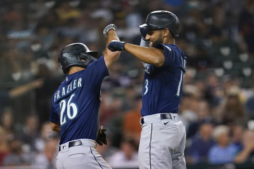Toro's two-run HR carries Mariners past Tigers, 5-3