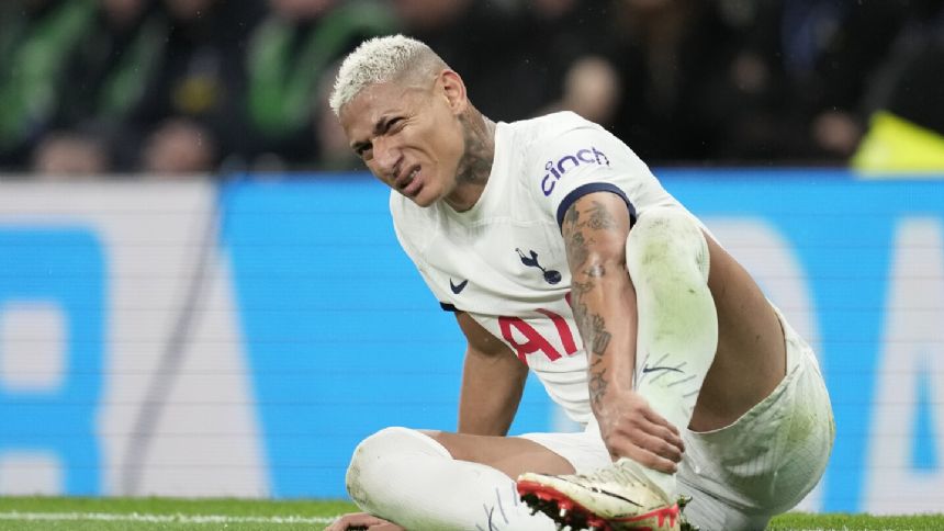 Tottenham and Brazil forward Richarlison has groin surgery