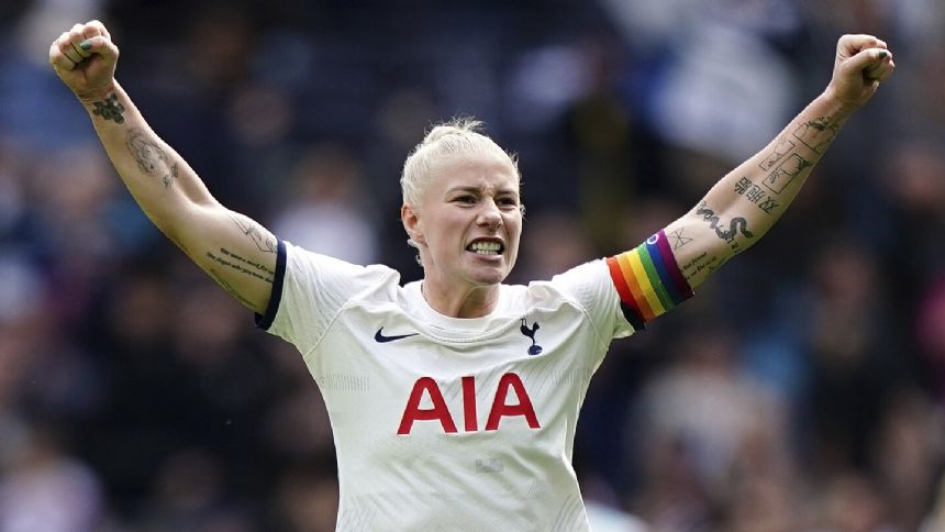 Tottenham and Man United advance to Women's FA Cup final in England