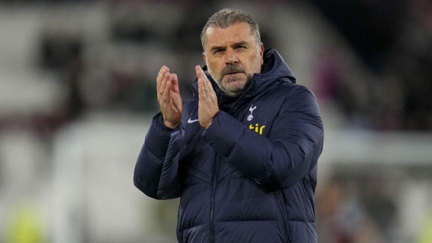 Tottenham manager Postecoglou jokes he's moving to Sweden for a life without VAR