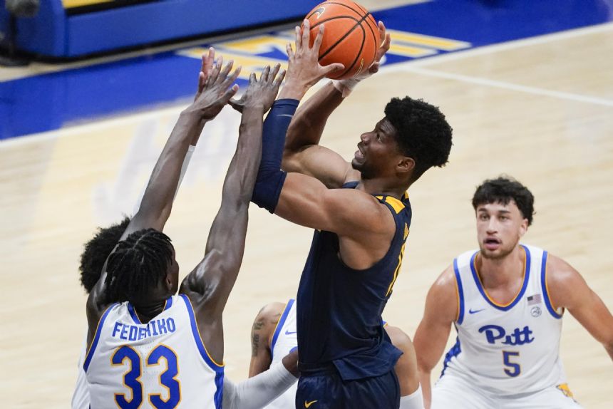 Toussaint, Stevenson lead WVU over Pittsburgh 81-56