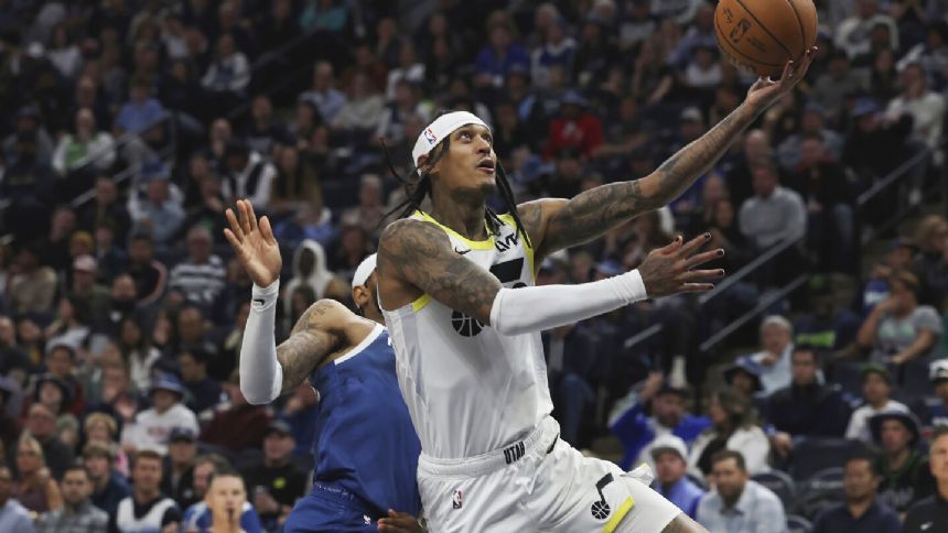 Towns takes over in 3rd quarter as Timberwolves beat Jazz 123-95