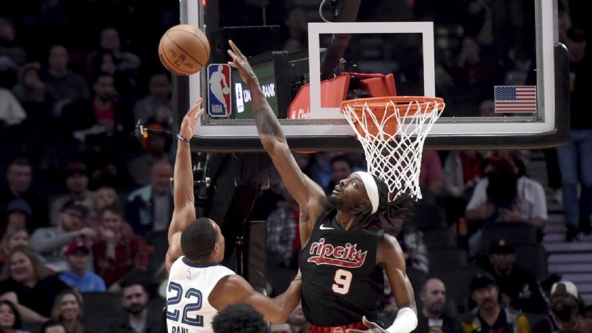 Trail Blazers open the new In-Season Tournament with a 115-113 win over the Grizzlies in overtime