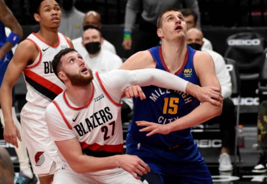 Trail Blazers play the Nuggets on 3-game win streak