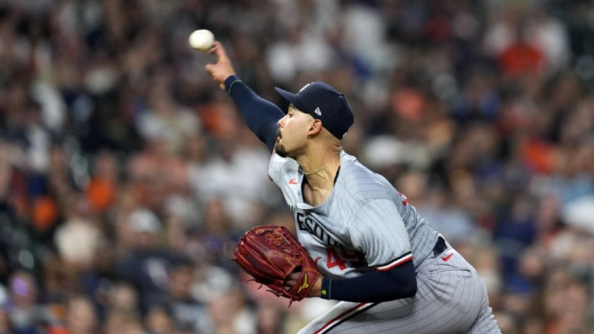 Trevor Larnach homers to back up a strong start by Pablo Lopez as Twins beat Astros 6-1