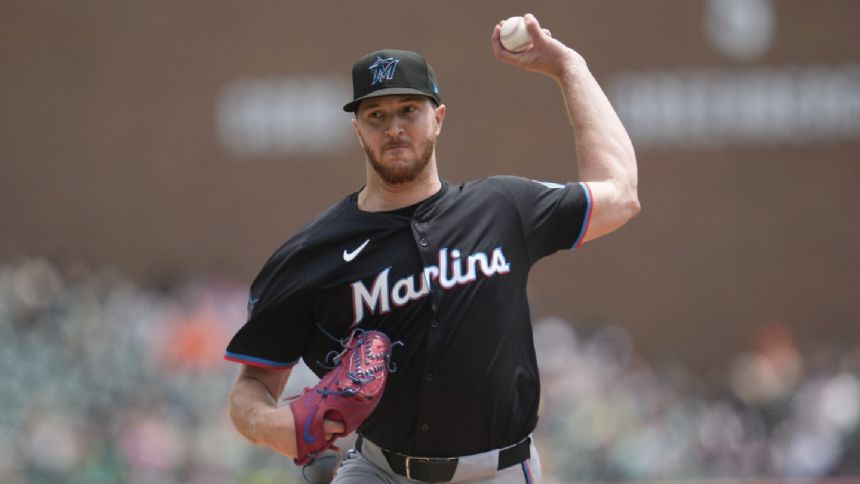Trevor Rogers and the Marlins bullpen shut out the Tigers for the second straight day in a 2-0 win