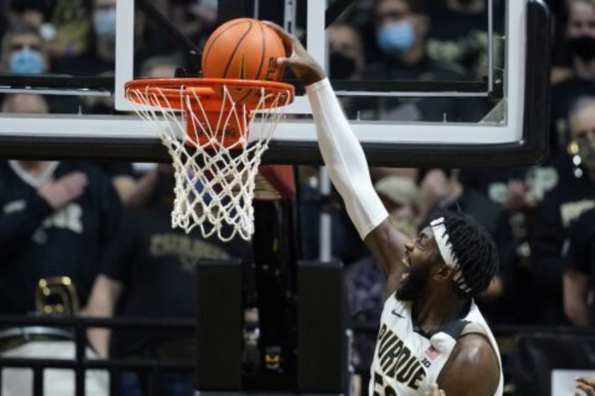 Trio scores 16 apiece as No. 1 Baylor beats Alcorn St 94-57