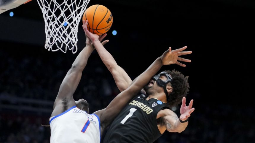 Tristan da Silva scores 20 points as Colorado outlasts Boise State 60-53 to cap the First Four