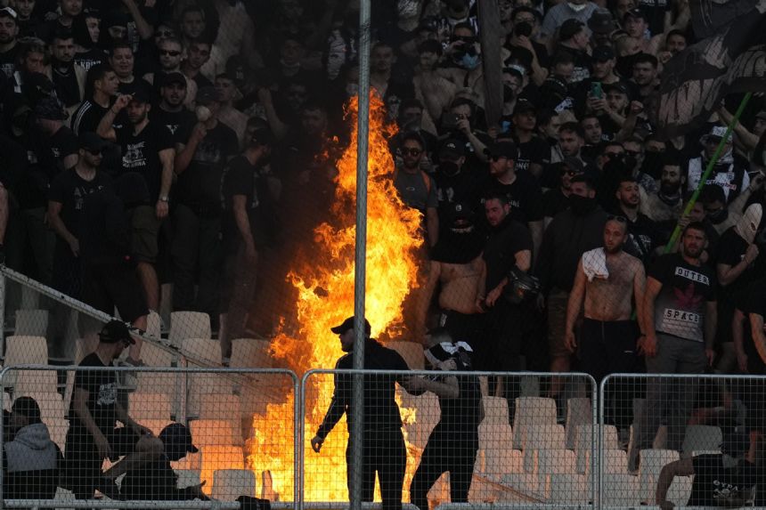 Trouble in Tirana? Hooligan issue hangs over Feyenoord-Roma