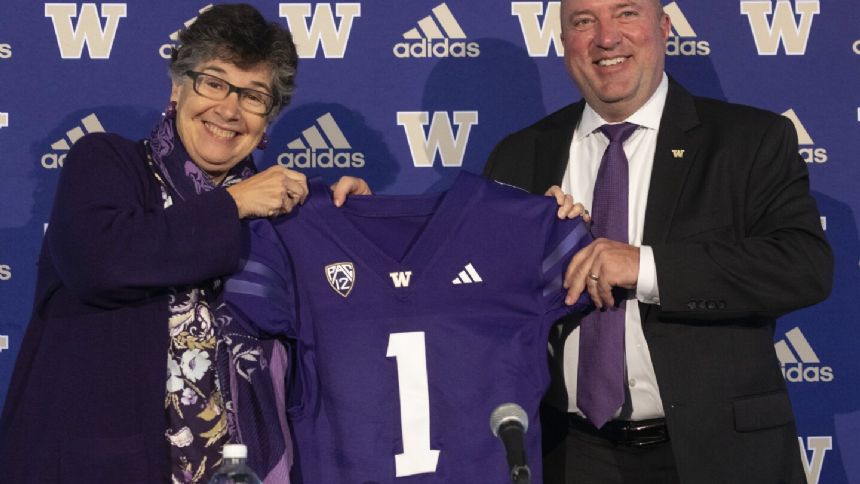 Troy Dannen jumps at rare opportunity to take over as athletic director at Washington