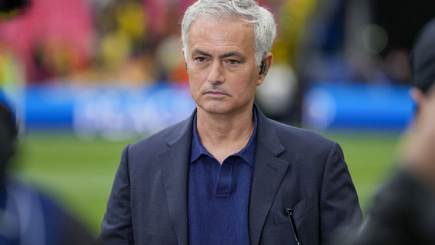 Turkish club Fenerbahce announces Jose Mourinho as its new coach