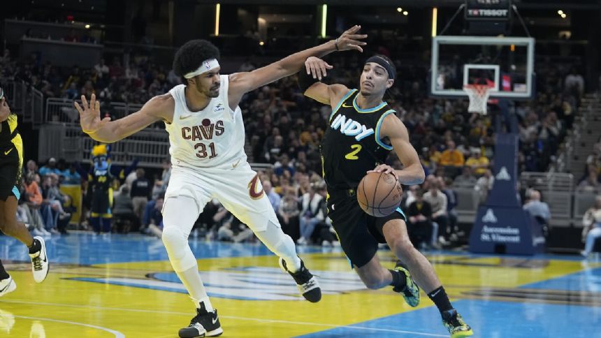 Turner, Haliburton help Pacers beat Cavaliers 121-116 in In-Season Tournament opener