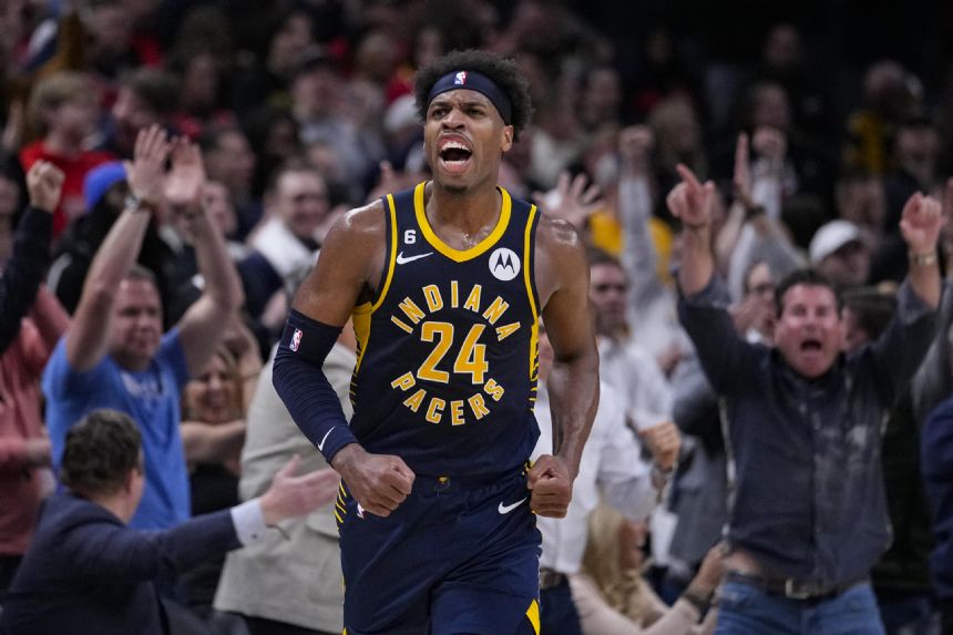 Turner, Mathurin spur Pacers' rally to beat Bulls 116-110