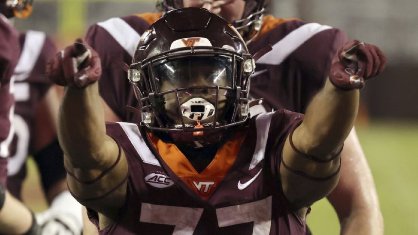 Tuten, Virginia Tech rush to 38-10 win over Syracuse
