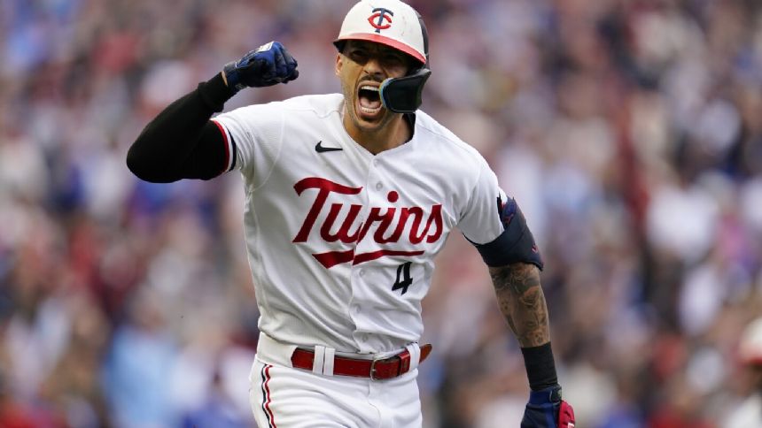 Twins advance for 1st time in 21 years with 2-0 win to sweep Blue Jays behind Gray, Correa
