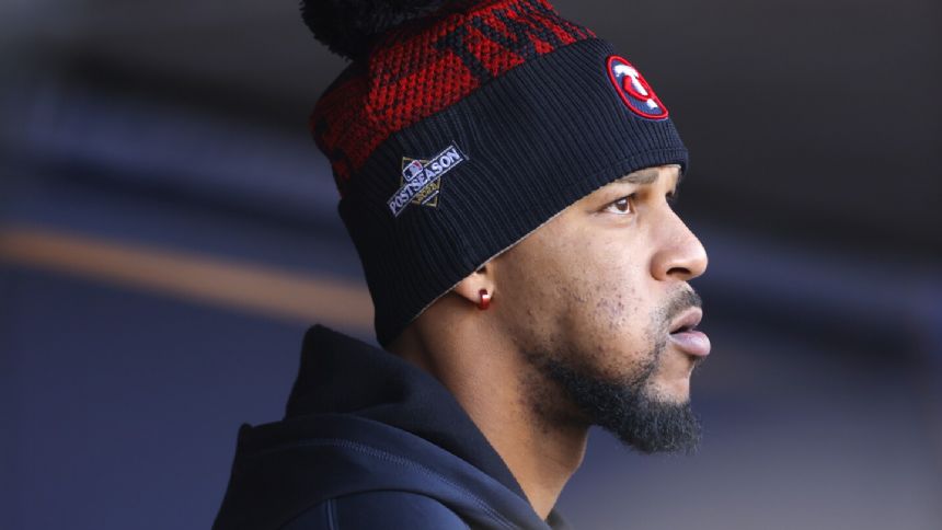 Twins bring Buxton back after mid-series roster switch for ailing Kirilloff
