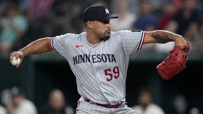 Twins bring closer Jhoan Duran back from injured list with strained oblique muscle