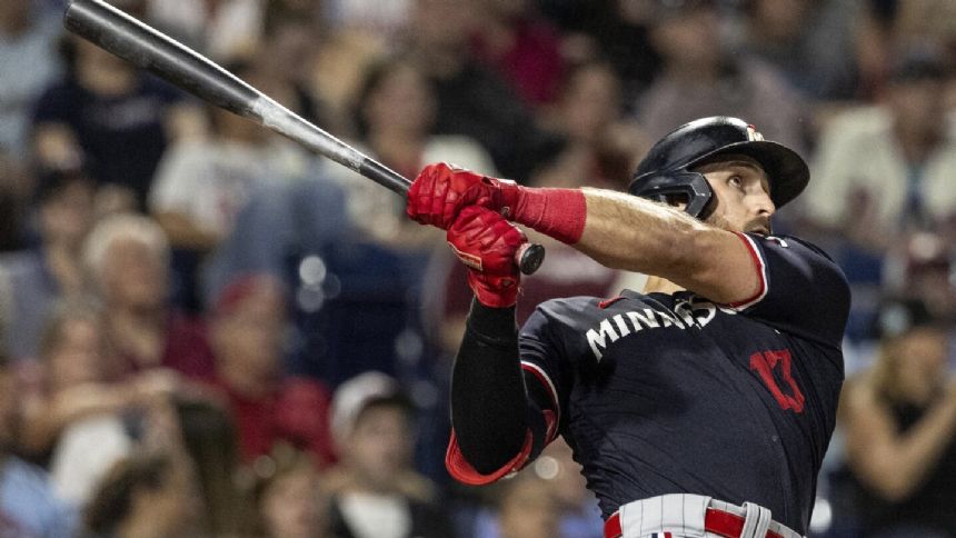 Twins place Joey Gallo on the injured list with a left foot contusion, activate Alex Kirilloff
