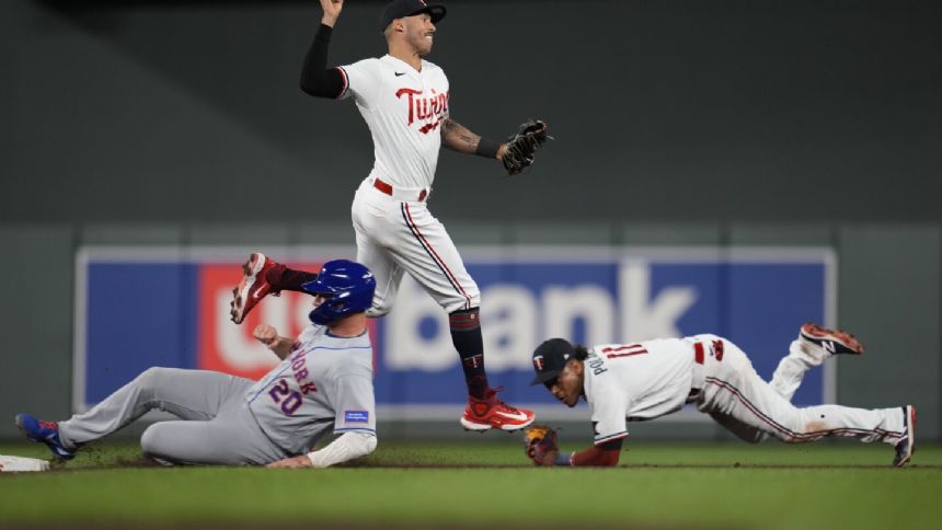 Twins star shortstop Carlos Correa likely out until at least Friday with foot injury