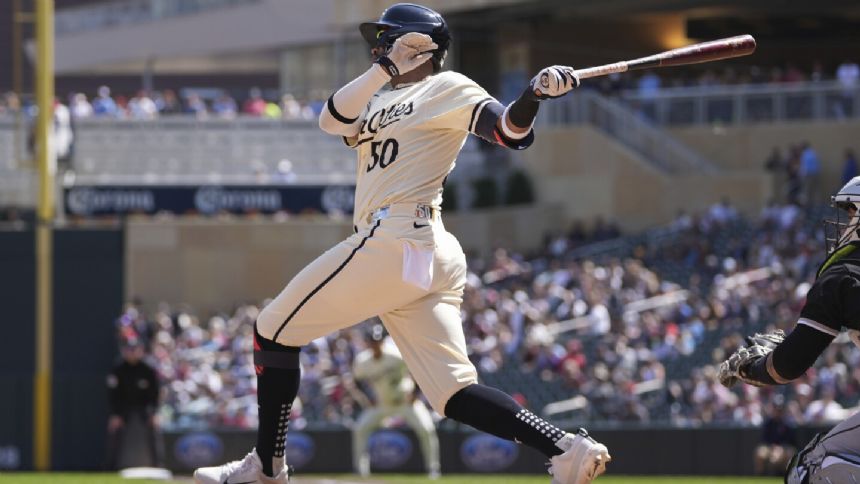 Twins sweep the White Sox with a 6-3 victory