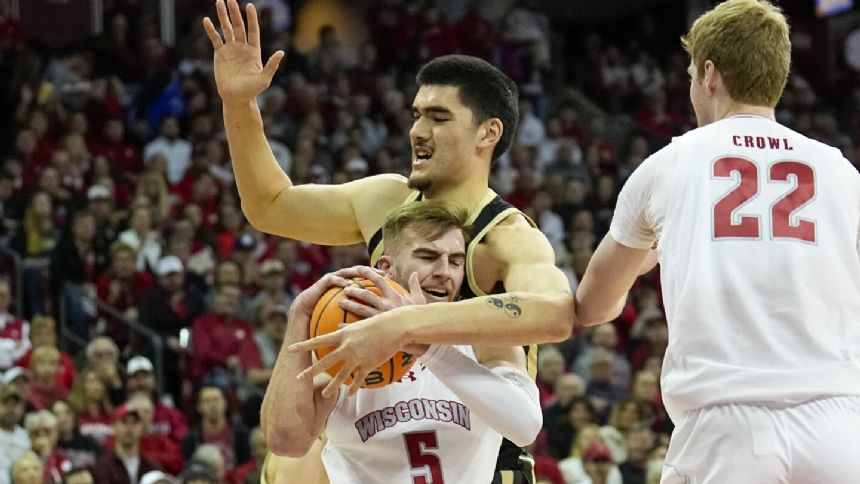 Two early road losses fail to derail No. 2 Purdue's quest for another Big Ten title