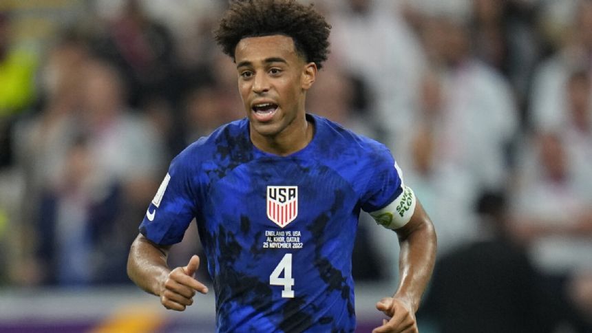 Tyler Adams among 12 players at first day of US training ahead of Copa America