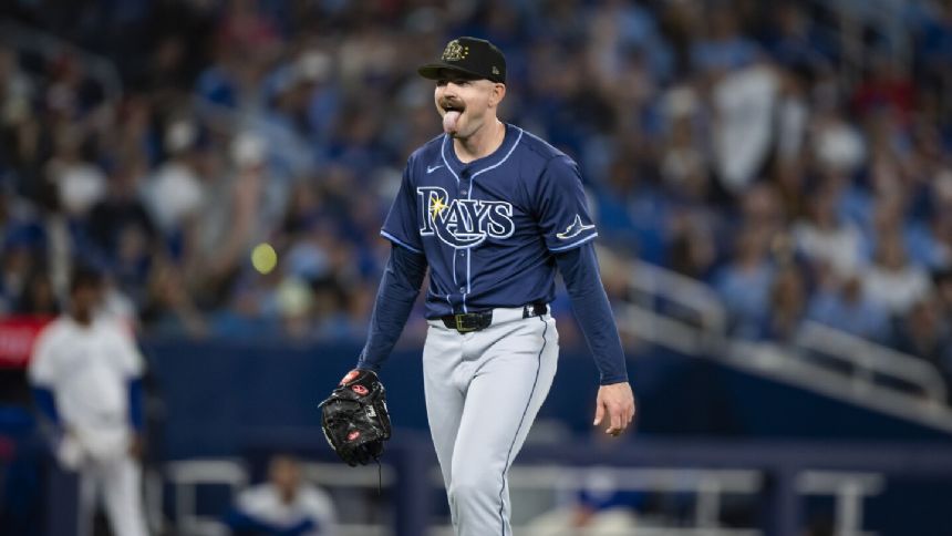 Tyler Alexander takes perfect game into eighth inning as Rays beat Blue Jays 4-3